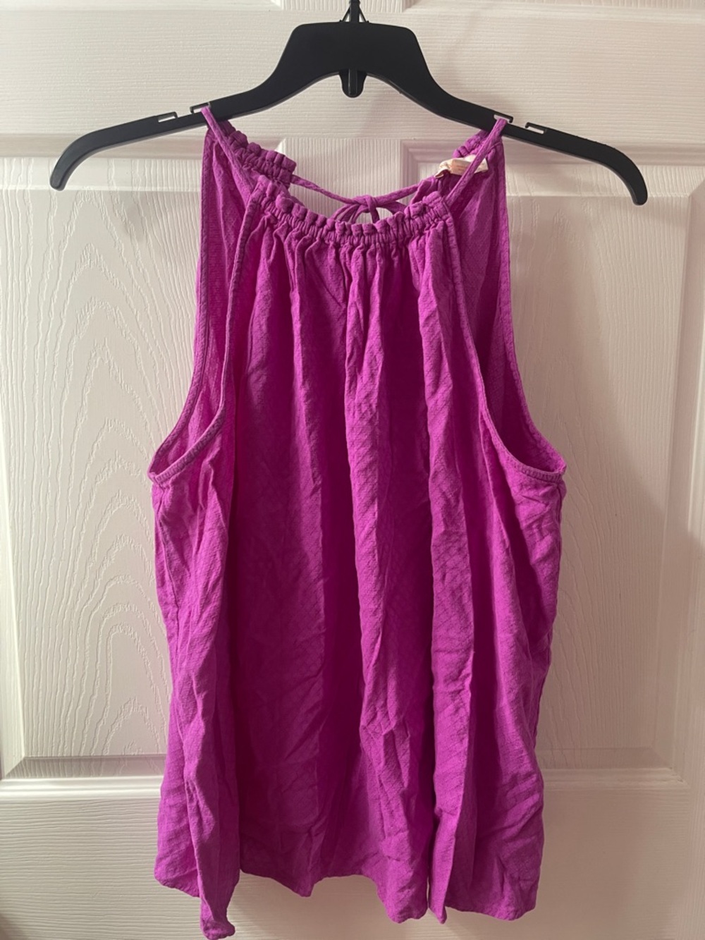 Women's Sleeveless Top - Vibrant Magenta Tank
